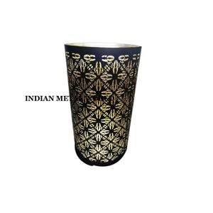 Wholesale latest design <b>black</b> color <b>metal</b> <b>candle</b> votive <b>holder</b> customized shape and size <b>metal</b> votive <b>holder</b> - Product Image 1