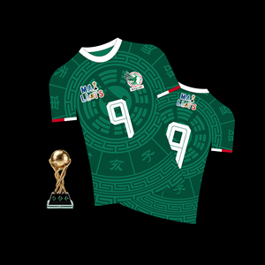 Camisetas de Fútbol de Selecciones Nacionales Temporada 2026, Opciones Lisas, Colección para Fans, Exhibición Individual y en Grupo - Product Image 1