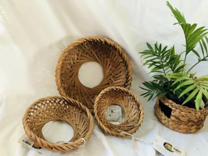 High Quality Heat Resistant Woven Bamboo <b>Trivet</b> Made From 100% Natural Bamboo, Sustainable and Aesthetic - Product Image 4