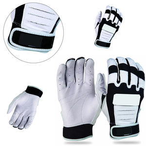Customized Waterproof Baseball <b>Batting</b> Gloves with Custom Logo Design Unisex High Quality Lycra/Latex Fitryder Brand PK 10 Sets - Product Image 6
