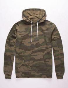 Sudaderas con Capucha Personalizadas al por Mayor, Sudaderas de Moda con Estampado de Camuflaje para Hombre, Sudaderas con Capucha de Camuflaje Estampadas Personalizadas OEM, Cálidas y Holgadas para Otoño - Product Image 4