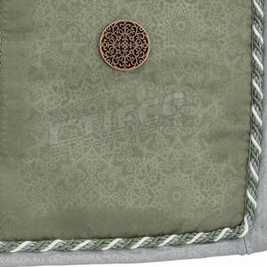 Almohadillas de sillín de caballo de doma estable Logotipo personalizado Almohadilla de sillín de estilo inglés ecuestre suave - Product Image 5