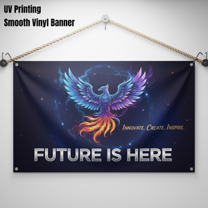 Pancarta de Vinilo Lisa Impresa con UV Personalizada para Publicidad Exterior - Product Image 1