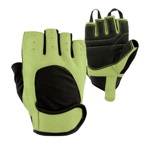 Nuevo estilo de guantes de fitness de medio dedo para gimnasio para levantamiento de pesas y entrenamiento de ejercicio guantes de entrenamiento deportivo - Product Image 1