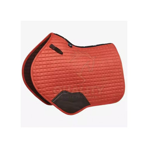 Almohadilla de sillín de caballo transpirable con logotipo personalizado con diseño acolchado para SILLÍN de equitación ecuestre - Product Image 1