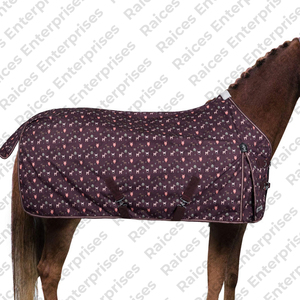 Proveedor directo de fábrica, alfombras de caballo de asistencia de cuello completo, venta al por mayor, alfombras de caballo impermeables para exteriores de nuevo diseño de alta calidad - Product Image 6