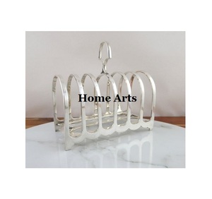 Porte-toast en acier inoxydable de conception tendance de qualité supérieure porte-toast de taille personnalisée pour décor de table à manger - Product Image 4