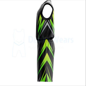 Faible MOQ, tissu 100% polyester, ensemble de shorts de maillot d'équipe personnalisé, impression du nom/numéro de l'équipe, taille plus, uniforme de basket-ball d'été - Product Image 2