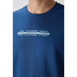 Parliament Men's Oversize Fit Printed T-Shirt 100% Cotton <b>Jersey</b> Thick Textured-88365 - Product Image 4