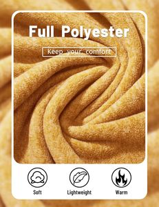 Chaqueta de trabajo de manga larga 2024 para hombre, jersey de invierno de algodón 100%, Sudadera con cuello levantado, forro polar con cremallera 1/4 para Golf informal - Product Image 4