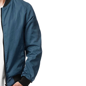 Wholesale Best Design Men <b>Women</b> Eco-Friendly Windproof Canvas <b>Bomber</b> <b>Jackets</b> Solid Color Regular Winter Season OEM Service - Product Image 2