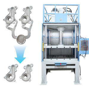 Máquina de Recorte de Bordes PLC Totalmente Automática - Alta Precisión 380V 3.7kW para Piezas Metálicas de Fundición a Presión - Product Image 2