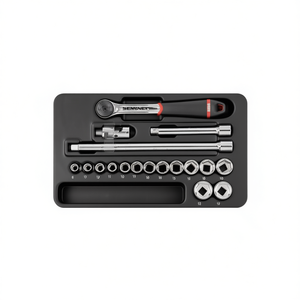 Usag 18-Piece <b>Ratchet</b> Set with Hexagonal <b>Sockets</b> and Inserts <b>Socket</b> Product Category - Product Image 2