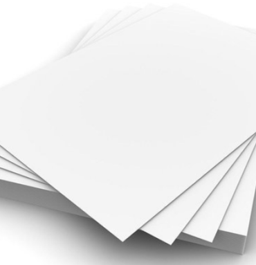 White Board Paper