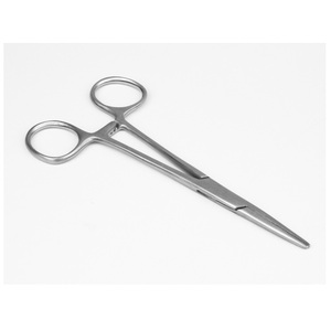 Pinces hémostatiques manuelles PEAN droites 125 mm en acier inoxydable à pointes mues, certifiées CE, pour la chirurgie générale - Product Image 3