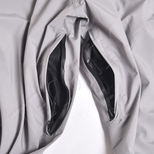 กางเกงสกีทรงหลวมสำหรับผู้ชายกางเกงสโนว์บอร์ดกันน้ำระบายอากาศได้ดีกางเกงสกีทรงหลวมให้ความอบอุ่นมีซับในขนแกะสำหรับฤดูหนาว - Product Image 5