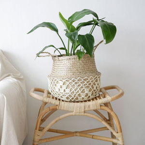 Silla de salón de ratán hecha a mano para patio o balcón Silla de ratán natural de estilo bohemio para sala de estar Eco-Consciente - Product Image 6