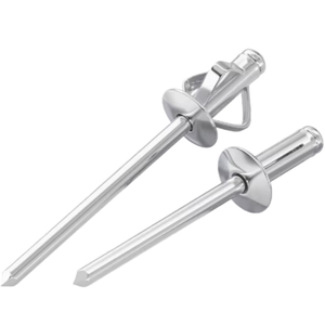 Rivets aveugles à grande capuchon en acier au carbone et aluminium, norme GB12618 GB - Product Image 1