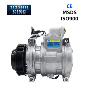 คอมเพรสเซอร์แอร์ 6pk 12v สำหรับรถยนต์เมอร์เซเดสเบนซ์ W140 ปี 1984-1989 รุ่น 000-230-1711 - Product Image 1