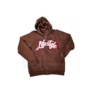 Haute Qualité Élégant Solide Hiver Décontracté Polaire Bouffée Imprimé Hoodies En Gros Bas Prix - Product Image 1