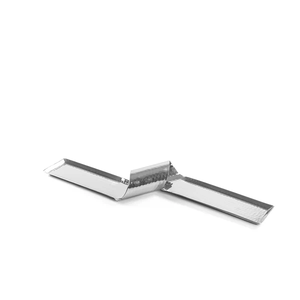 Plateau en métal aluminium martelé de conception moderne pour décorer la maison hôtels restaurant plateau plaqué or en métal Offre Spéciale de meilleure qualité - Product Image 2