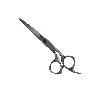 Tijeras de Peluquería Profesionales de Acero Inoxidable Alemán de Primera Calidad, Tijeras de Peluquería con Mango Curvo para Cortar el Cabello - Product Image 2