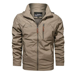 Chaqueta de Hombre de Primera Calidad OEM, Nueva Chaqueta de Montañismo Informal para Exteriores, Impermeable y Cortavientos, para Primavera y Otoño - Product Image 2