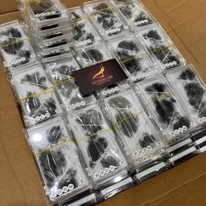 ขนตาปลอมสังเคราะห์ทำมือ ความหนา 0.03 มม.-0.05 มม. แบบสำเร็จรูป 10D-20D วอลลุ่มนุ่ม สีดำ สำหรับต่อขนตา โรงงานผลิตระดับมืออาชีพ - Product Image 6