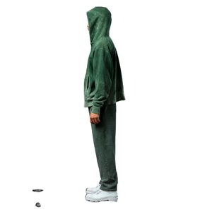 Logo personnalisé pour hommes Survêtements de ville surdimensionnés Ensemble sweat à capuche zippé pour hommes Survêtement Joggers Survêtement vierge - Product Image 6