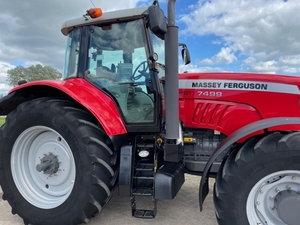 Tractor Massey Ferguson MF 399 MF 390 de 100 Caballos de Fuerza Disponible - Product Image 5