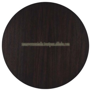 Nouveau design de table basse de forme ronde de haute qualité Table à thé en bois en gros pour la maison, le bureau et le salon à bon prix - Product Image 4