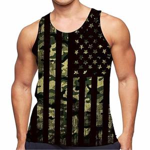 Vente en gros 100% coton débardeurs de gym pour hommes décontracté fitness musculation gilet respirant haute qualité débardeur fabriqué par robe de sport - Product Image 1