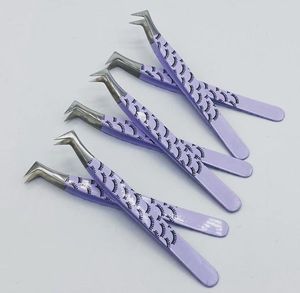 แหนบต่อขนตาสีตามสั่ง กรรไกรตัดขนตา แหนบต่อขนตาสำหรับมืออาชีพ ผู้ผลิตพร้อมอุปกรณ์เสริมความงาม - Product Image 4