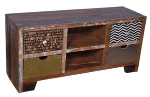 Tyson, diseño elegante, gabinete moderno de madera para medios, muebles de gran capacidad para sala de estar, comedor, dormitorio, talleres de Hotel - Product Image 5