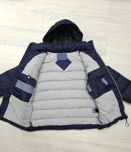 Vêtements chauds d'hiver Sweat à capuche chauffant pour hommes Veste rembourrée décontractée avec fermeture éclair Quantité en vrac et haute qualité Grossiste du Bangladesh - Product Image 6