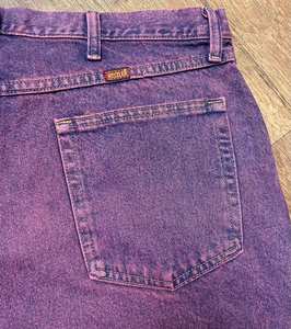 Pantalones cortos vaqueros de talla S vintage Pantalones vaqueros para otras manualidades Pantalones cortos - Product Image 2