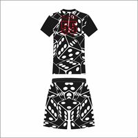 Maillot de football à manches courtes imprimé à séchage rapide, T-shirt personnalisé pour équipe thaïlandaise, uniforme de football rétro réversible 100% polyester