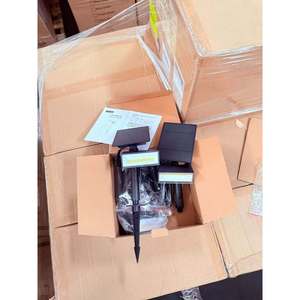 Commercio all'ingrosso 4-Pack luce Spot IP65 impermeabile paesaggio illuminazione minima 20 set Stock di 144 set disponibili - Product Image 4