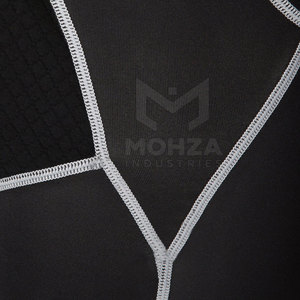 Pantalones Cortos de Compresión para Hombre, Cintura Elástica, Estilo Casual, Color Sólido, Poliéster y Spandex, Transpirables, de Secado Rápido, Alta Calidad - Product Image 5