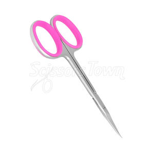 Sharp <b>Edge</b> Cuticle Scissors with Custom Branding Stainless Steel for Salon and Personal Grooming - Product Image 6