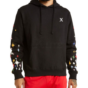 Vêtement décontracté tendance Pull à capuche uni pour homme en tissu doux à manches longues Streetwear confort quotidien - Product Image 2