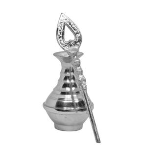 Vintage Surma Dani Metal Brass <b>Eye</b> Kohl Pots Fashionable Accessories Good for <b>Eyes</b> Most Demanding Surme Daani Affordable Price - Product Image 2