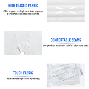 Wholesale Men's Casual Eco-Friendly Canvas Quick Dry Breathable Gym Sports Shorts Double <b>Layer</b> Workout Running Cargo <b>Mid</b> Waist - Product Image 3
