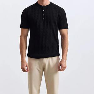 T-shirt à manches courtes pour homme grande taille, tendance et très vendu, respirant, séchage rapide, écologique, vêtements de sport de plein air en coton - Product Image 3