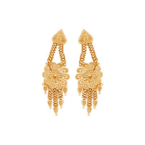 ชุดเครื่องประดับที่สร้างด้วยทองคำชุดเครื่องประดับตามเทศกาลและแบบดั้งเดิมเครื่องประดับทองเหลืองเทียมชุดเครื่องประดับชุบทองเครื่องประดับแฟชั่น - Product Image 5