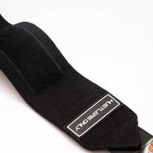 Nouvel Arrivée Haltérophilie Poignet Wrap Ajustement Logo Personnalisé Poignet Soutien Respirant Gym Workout Poignet Wraps - Product Image 3