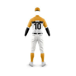 Uniformes de béisbol profesionales de buena calidad, hecho a medida, 100% poliéster, uniforme de béisbol sublimado, conjunto completo de Jersey - Product Image 5