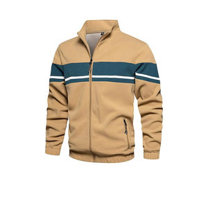 Men's Premium <b>Zip</b>-<b>Up</b> Custom Heavyweight Tracksuit Set Wholesale Solid Print Cheap Men's Customized Tracksuits - Product Image 4