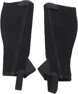 Demi-chape pour enfants, confortable demi-chape en similicuir de haute qualité pour enfants pour l'équitation - Product Image 1