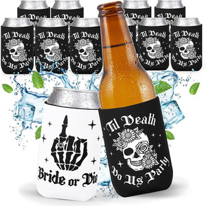 Funda Aislante de Neopreno para Bebidas con Logotipo Personalizado, Funda Aislante para Latas de 12 oz - Product Image 4